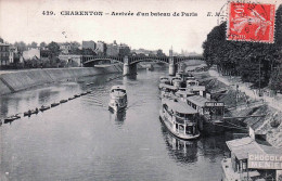 94* CHARENTON    Arrivee Des Bateaux De Paris    RL45,0732 - Charenton Le Pont