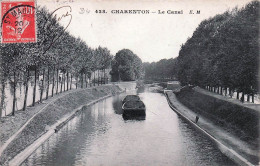 94* CHARENTON   Le Canal     RL45,0728 - Charenton Le Pont