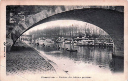 94* CHARENTON  Pontons Des Bateaux Parisiens      RL45,0724 - Charenton Le Pont