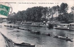 94* CHARENTON  Marne – Peche A La Ligne     RL45,0721 - Charenton Le Pont
