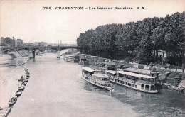 94* CHARENTON    Les Nateaux Parisiens    RL45,0717 - Charenton Le Pont