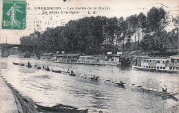 94* CHARENTON    Marne – Peche A La Ligne    RL45,0706 - Charenton Le Pont