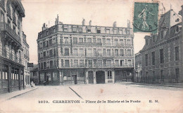 94* CHARENTON   Place De La Mairie – Poste      RL45,0700 - Charenton Le Pont