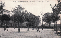 94* CHARENTONNEAU   Le Square De La Place Delalein RL45,0694 - Other & Unclassified