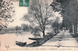 94* CHAMPIGNY  Le Quai Du Parc      RL45,0690 - Champigny Sur Marne