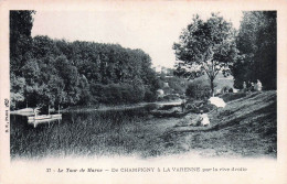 94* CHAMPIGNY    Berge Rive Droite    RL45,0680 - Champigny Sur Marne