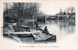 94* CHAMPIGNY  Pres Le Pont – Pecheurs      RL45,0681 - Champigny Sur Marne