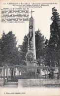 94* CHAMPIGNY LA BATAILLE  Monument De Bry      RL45,0677 - Champigny Sur Marne