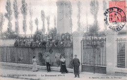 94* CHAMPIGNY   Monument De La Bataille De 1870    RL45,0674 - Champigny Sur Marne