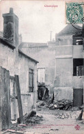 94* CHAMPIGNY    Maison Bombardee Par Les Prussiens    RL45,0671 - Guerres - Autres