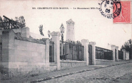 94* CHAMPIGNY   Monument De La Bataille De 1870    RL45,0673 - Champigny Sur Marne