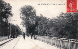 94* CHAMPIGNY   Sur Le Pont      RL45,0665 - Champigny Sur Marne