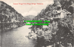 R467379 Tasmania. Cataract Gorge From Kings Bridge. H. W. Flatt. The Art Series - Mundo
