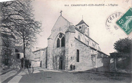 94* CHAMPIGNY   S/MARNE  L Eglise   RL45,0649 - Champigny Sur Marne