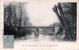 94* CHAMPIGNY  Le Pont      RL45,0640 - Champigny Sur Marne