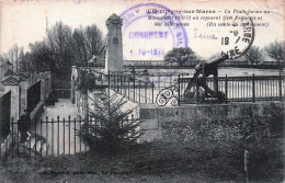 94* CHAMPIGNY  S/MARNE  Plate Forme Du Monument       RL45,0644 - Champigny Sur Marne