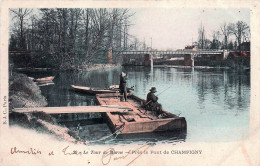 94* CHAMPIGNY  Pres Du Pont  - Pecheur      RL45,0634 - Champigny Sur Marne