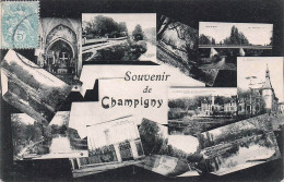 94* CHAMPIGNY     « souvenir »  Multi Vues  RL45,0629 - Champigny Sur Marne
