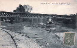 94* CHAMPIGNY   Passerelle Du Chemin De Fer     RL45,0622 - Champigny Sur Marne