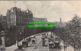 R467045 London. The Thames Embankment. C. Pond - Autres & Non Classés