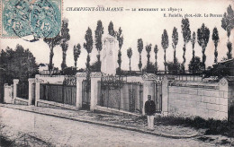 94* CHAMPIGNY  Monument De 1870-71     RL45,0610 - Champigny Sur Marne