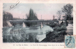94* CHAMPIGNY  Le Pont – Bras Droit De La Marne      RL45,0594 - Champigny Sur Marne