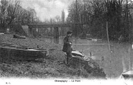94* CHAMPIGNY    Le Pont – Pecheur   RL45,0575 - Champigny Sur Marne
