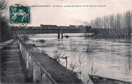 94* CHAMPIGNY   Le Pont Du Chemin De Fer     RL45,0574 - Champigny Sur Marne