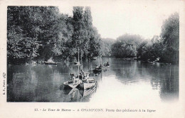 94* CHAMPIGNY    Poste Des Pecheurs A La Ligne         RL45,0561 - Champigny Sur Marne