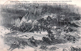 94* CHAMPIGNY S/MARNE Nov-dec-1870 – Combat De La Platriere          RL45,0552 - Guerres - Autres