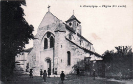 94* CHAMPIGNY     L Eglise       RL45,0546 - Champigny Sur Marne