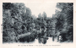 94* CHAMPIGNY    Marne – Vue Prise Du Pont        RL45,0538 - Champigny Sur Marne