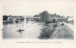 94* CHAMPIGNY    Pont Et Viaduc De Nogent        RL45,0534 - Champigny Sur Marne