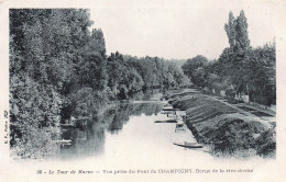 94* CHAMPIGNY  Vue Prise Du Pont – Bords Rive Droite         RL45,0531 - Champigny Sur Marne