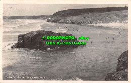 R467381 Perranporth. Chapel Rock. The R. A. Postcard - Mundo