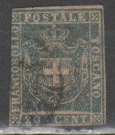 Toscana 1860 - Stemma 20 C. - Toscana