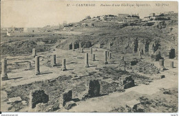 TUNISIE - Carthage - Ruines D'une Basilique Bysantine - Tunesië