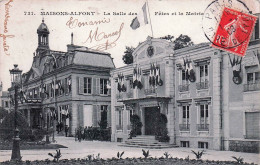 94* MAISONS  ALFORT   Salle Des Fetes Et Mairie   RL45,1487 - Maisons Alfort