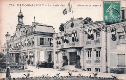 94* MAISONS  ALFORT  Salle Des Fetes Et Mairie    RL45,1491 - Maisons Alfort