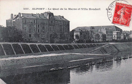 94* ALFORT  Quai De La Marne Et Vilel Houdart    RL45,1488 - Alfortville