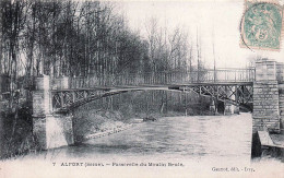 94* ALFORT  Passerelle  Du  Moulin Brule   RL45,1482 - Alfortville