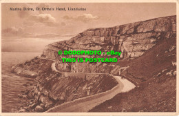 R467047 Llandudno. Marine Drive. Gt. Orme Head - Mundo