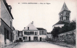 94* LIMEIL  BREVANNES    Place De L Eglise     RL45,1441 - Limeil Brevannes