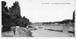 94* JOINVILLE Au Parc St Maur -   La Marne – (format 7x 13,5 Cm)    RL45,1417 - Joinville Le Pont