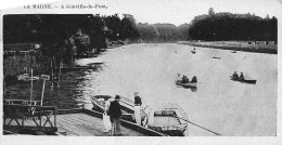 94* JOINVILLE  LE PONT  La Marne – (format 7x 13,5 Cm)    RL45,1416 - Joinville Le Pont