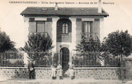 4V4Sb   94 Charentonneau Villa Des 4 Soeurs Avenue De St Maurice - Sonstige & Ohne Zuordnung
