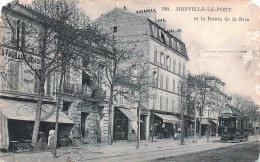 94* JOINVILLE  LE PONT La Route De La Brie (abimee En Haut)    RL45,1394 - Joinville Le Pont