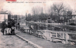 94* JOINVILLE  LE PONT   Quai De Marne Et Ile Fanac   RL45,1390 - Joinville Le Pont