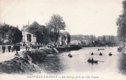 94* JOINVILLE  LE PONT  La Marne Pres Ile Fanac    RL45,1375 - Joinville Le Pont