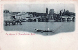 94* JOINVILLE  LE PONT      -  La Marne     RL45,1363 - Joinville Le Pont